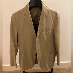 Ralph Lauren Men's Beige Blazer